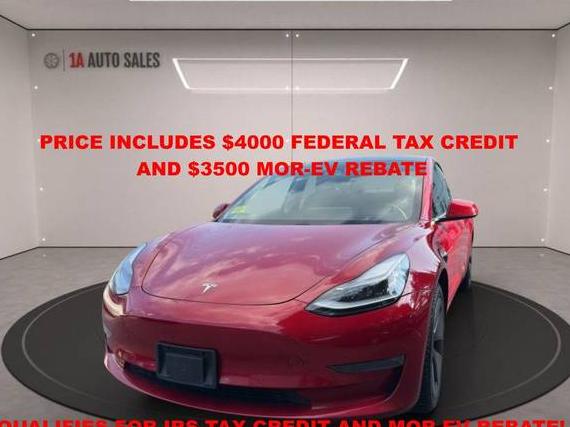 TESLA MODEL 3 2021 5YJ3E1EB6MF034840 image